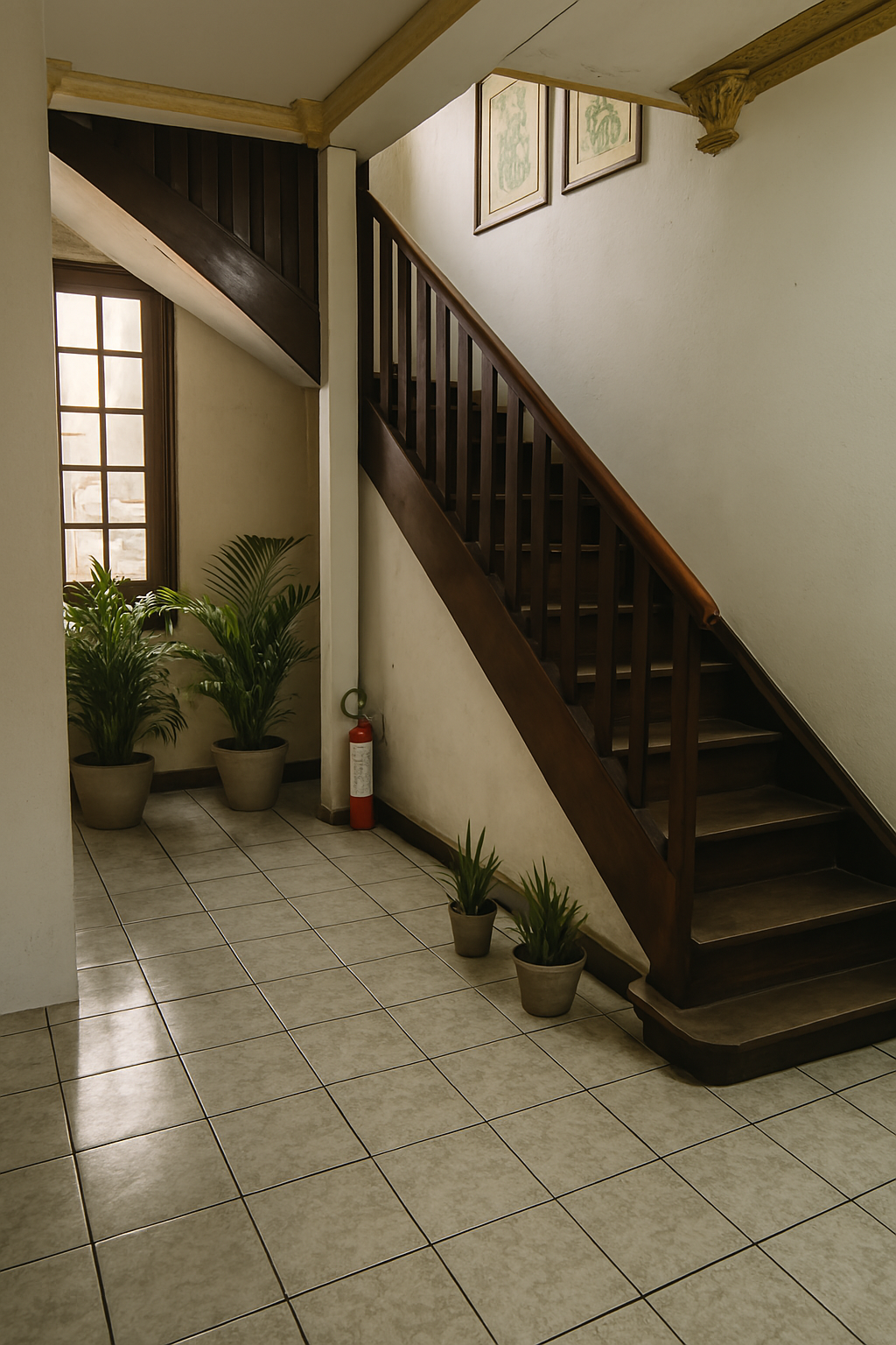 Quarto mobiliado